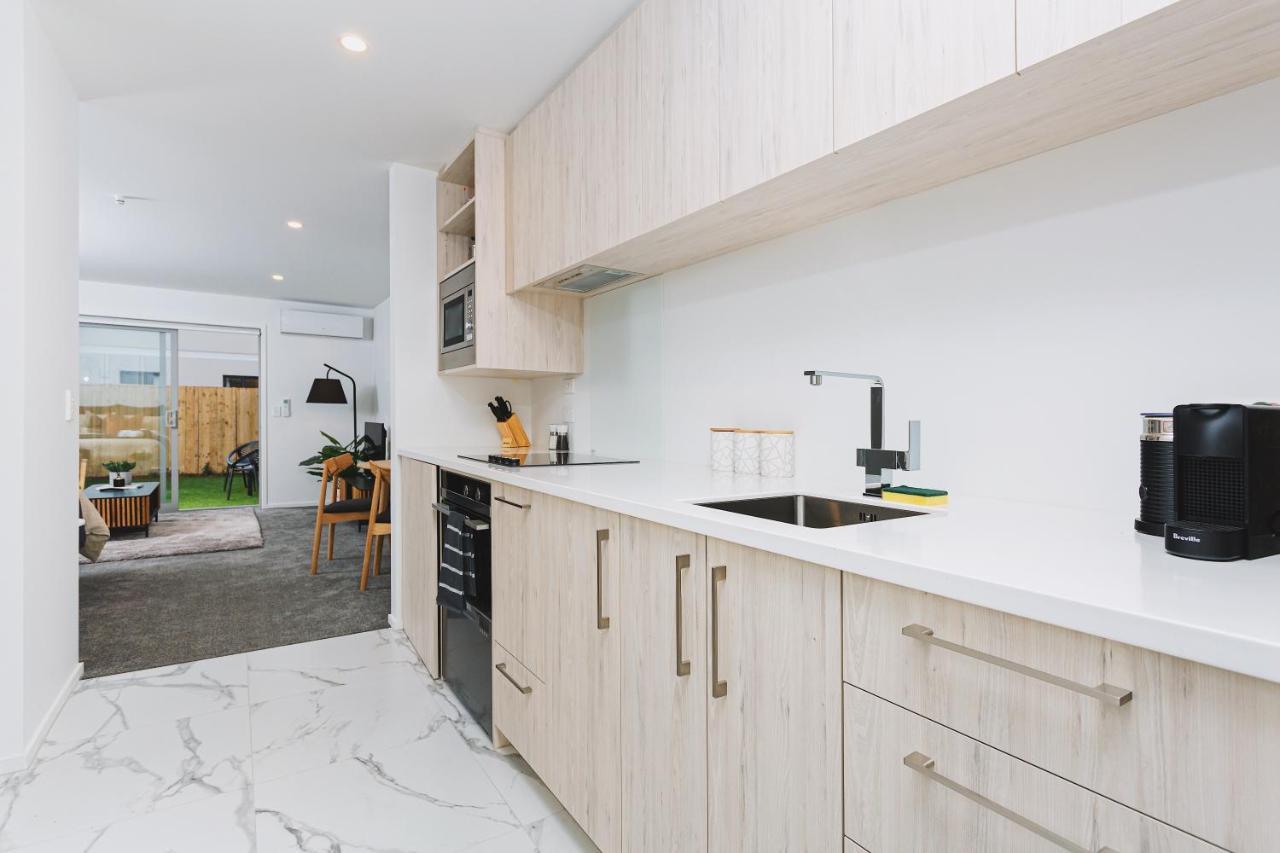 1 Bed Central City Deluxe W/Carpark Christchurch Exterior photo